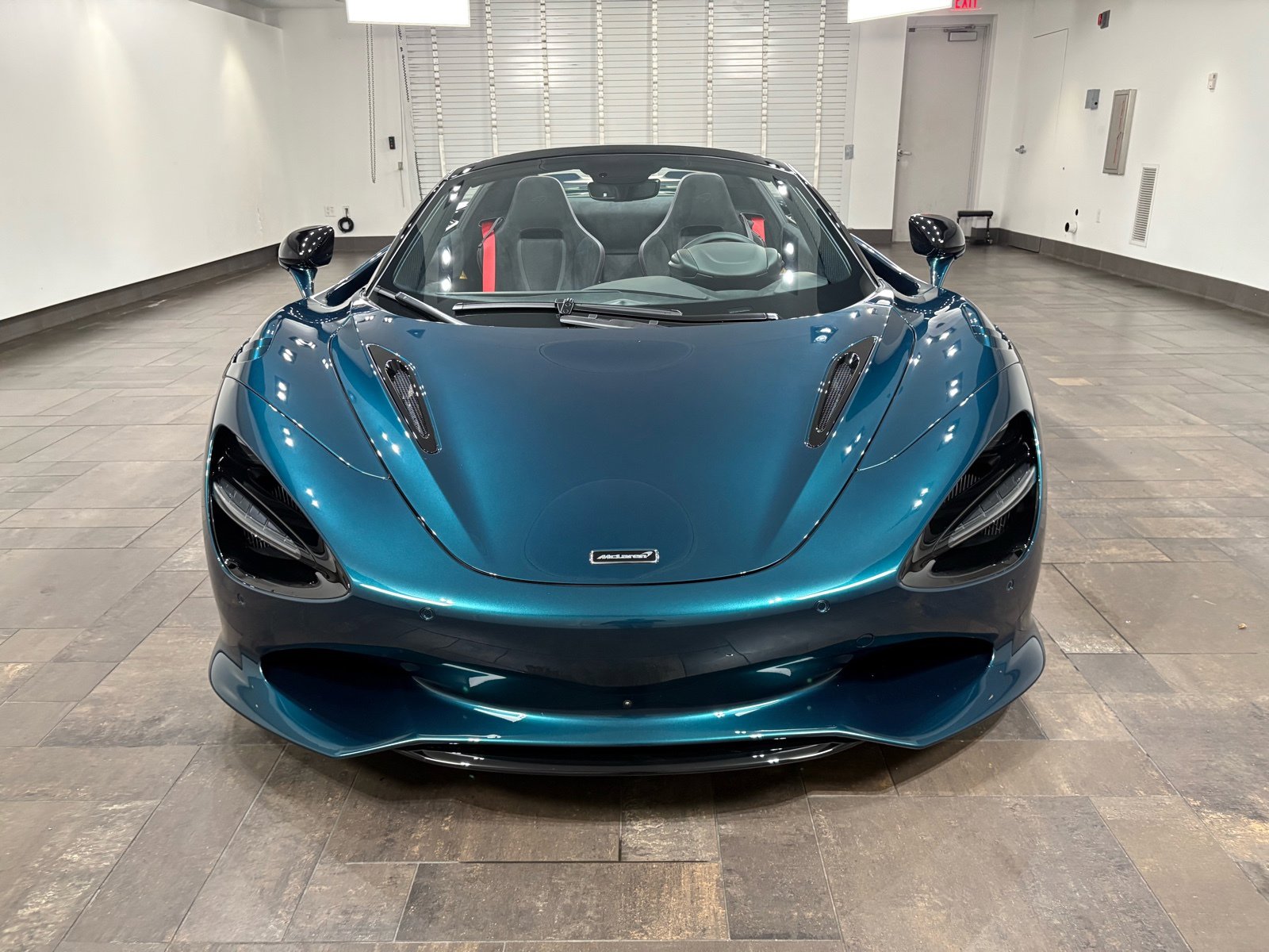 2026 Mclaren 750S Spider photo 2