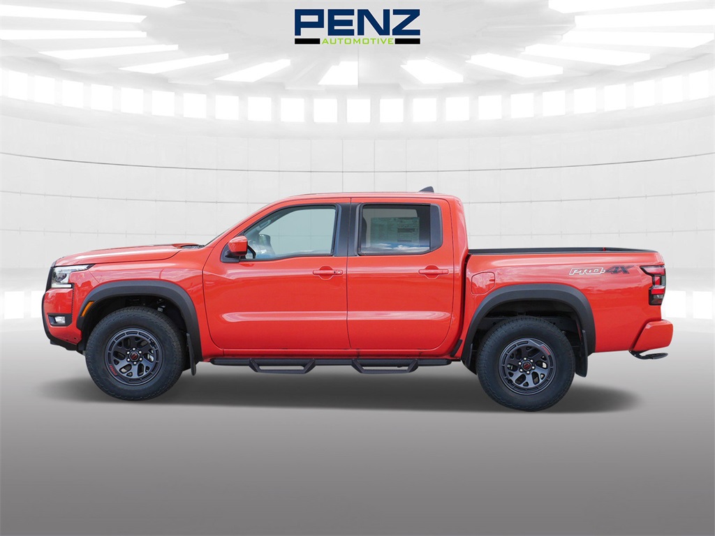 2025 Nissan Frontier Crew Cab PRO-4X photo 3