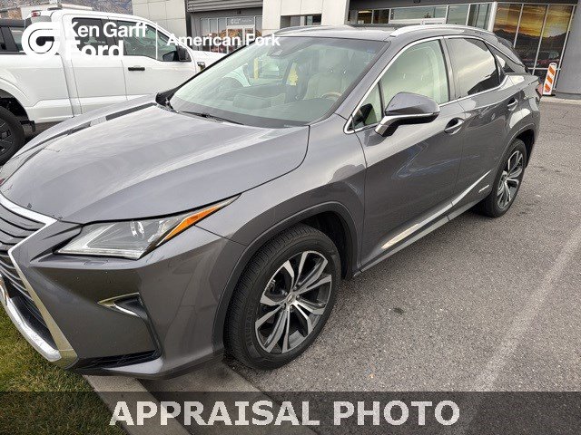 2016 Lexus RX 450h's photo