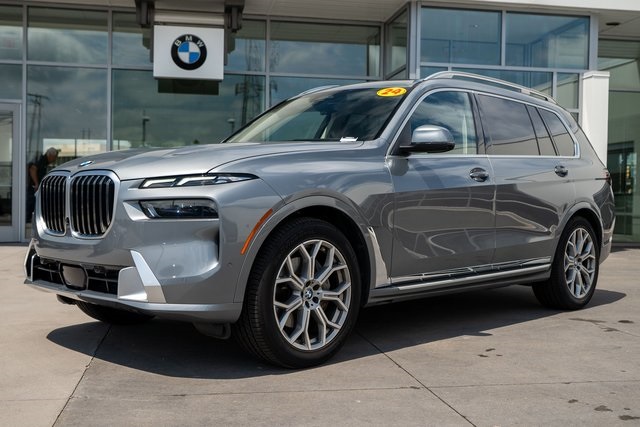Certified Used 2024 Skyscraper Grey Metallic BMW xDrive40i image 1