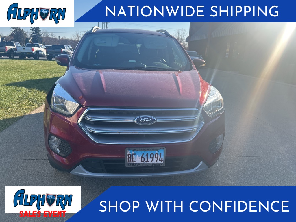 2017 Ford Escape Titanium