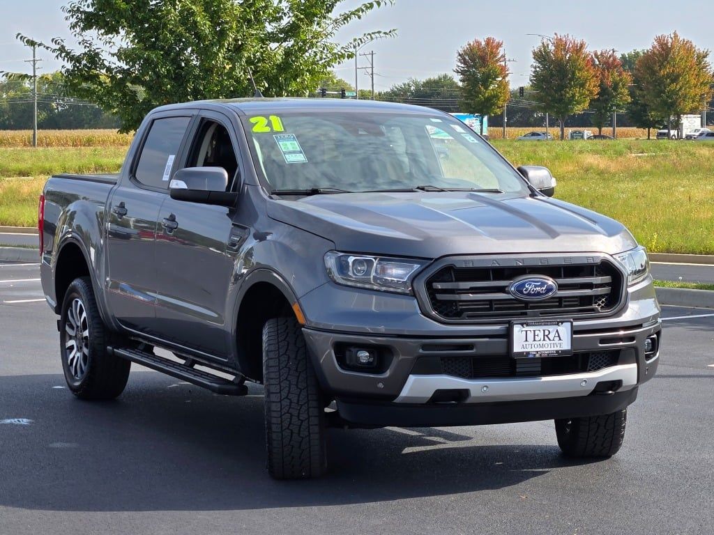 2021 Ford Ranger Lariat photo 3