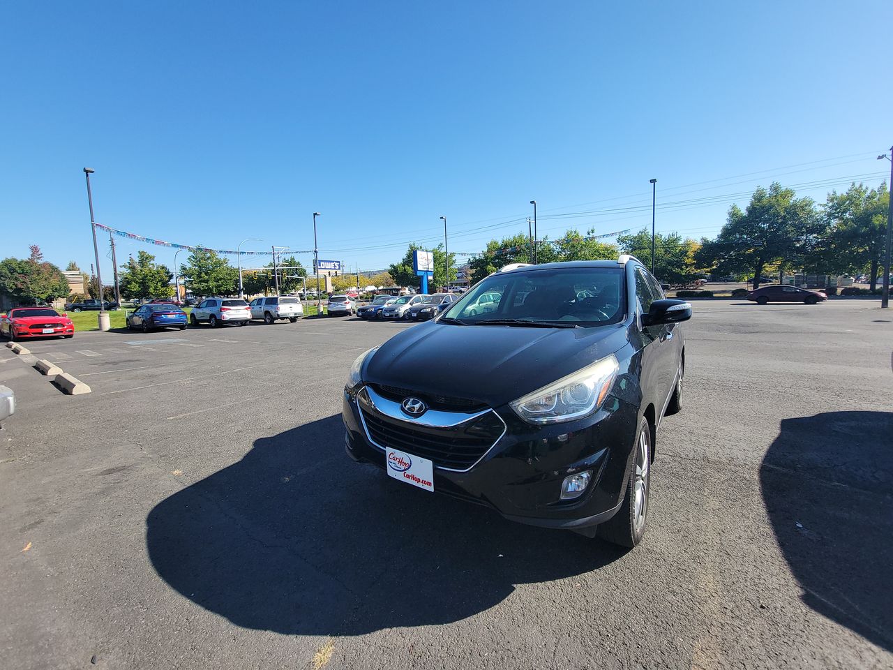 2014 Hyundai Tucson Limited's photo