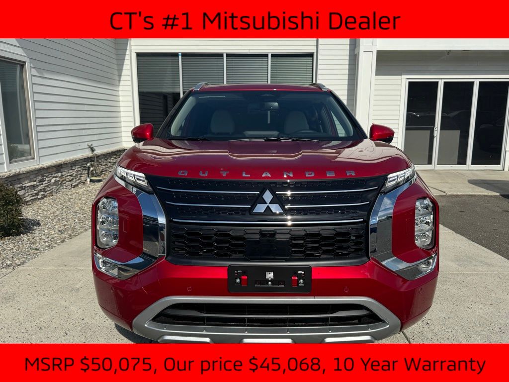 2025 Mitsubishi Outlander PHEV SEL photo 2