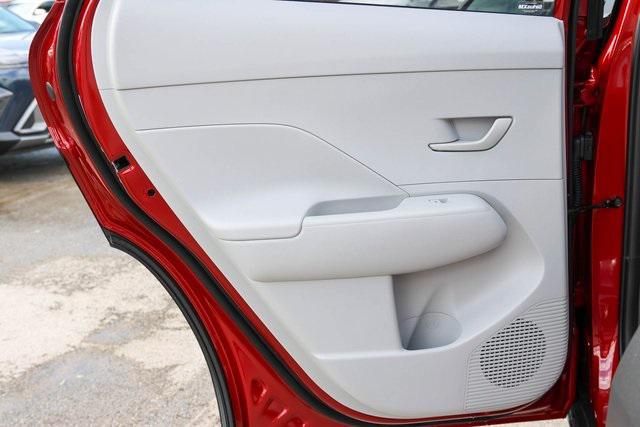 New 2025 Red Hyundai SEL AWD image 9