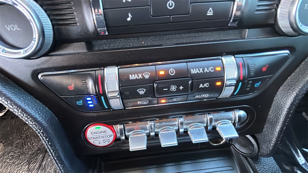 2016 Ford Mustang EcoBoost Premium photo 16