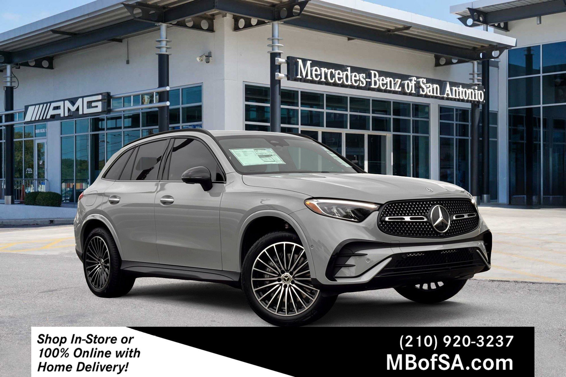 2026 Mercedes-Benz GLC Base's photo
