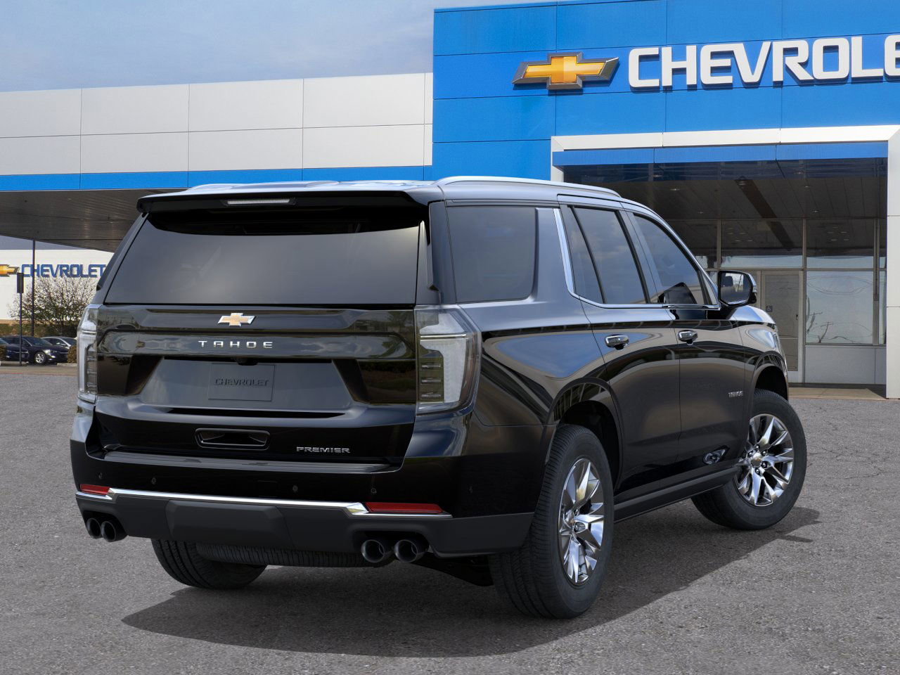 2026 Chevrolet Tahoe Premier photo 4