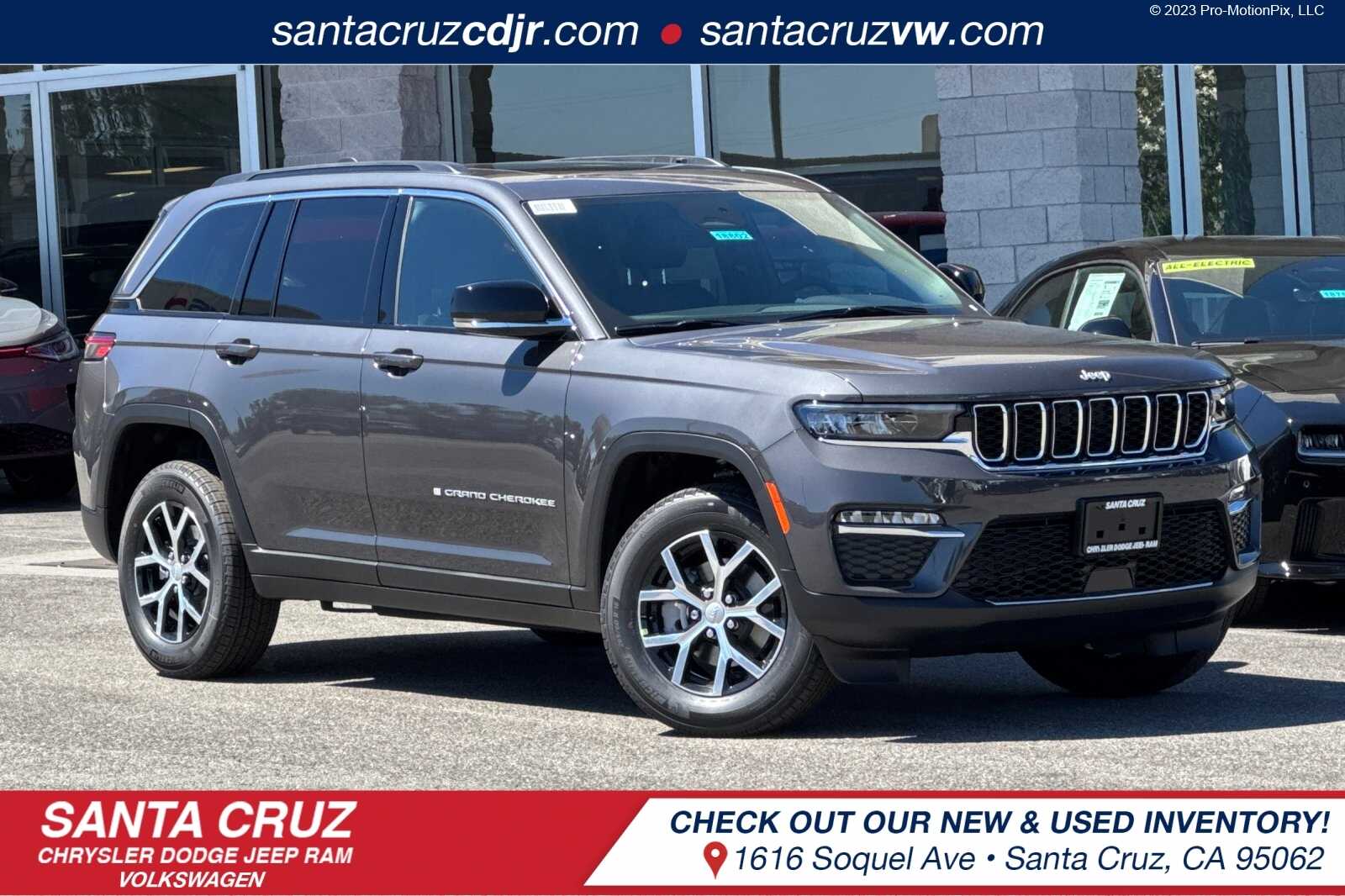 2025 Jeep Grand Cherokee Limited's photo