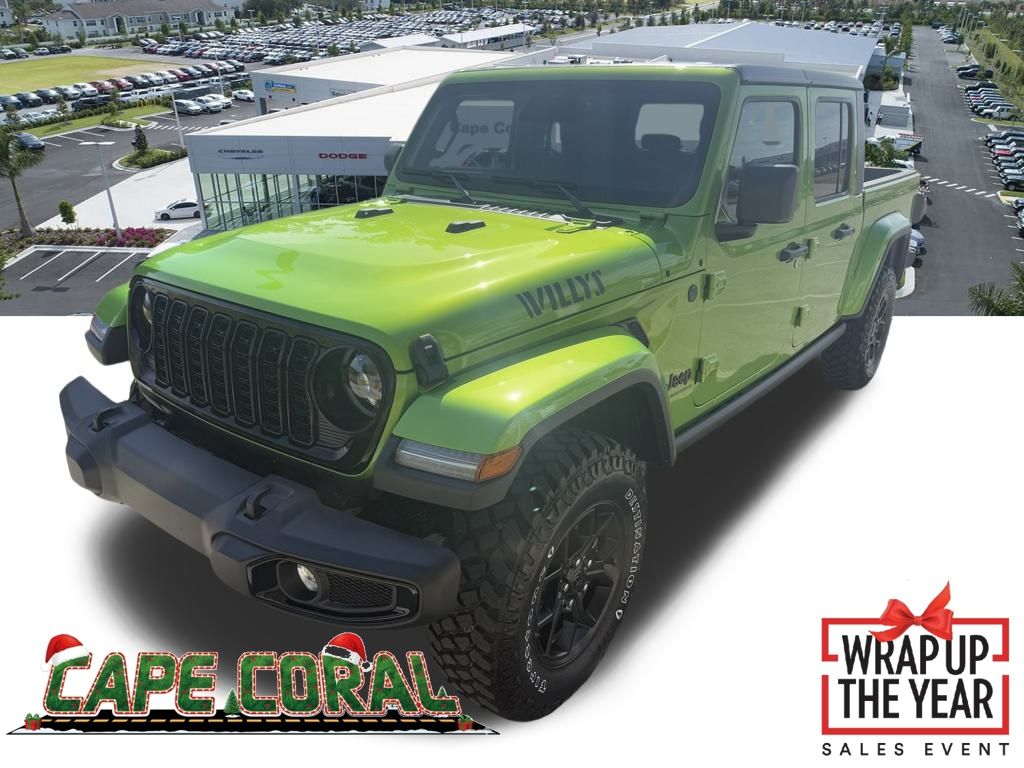 2026 Jeep Gladiator Willys's photo