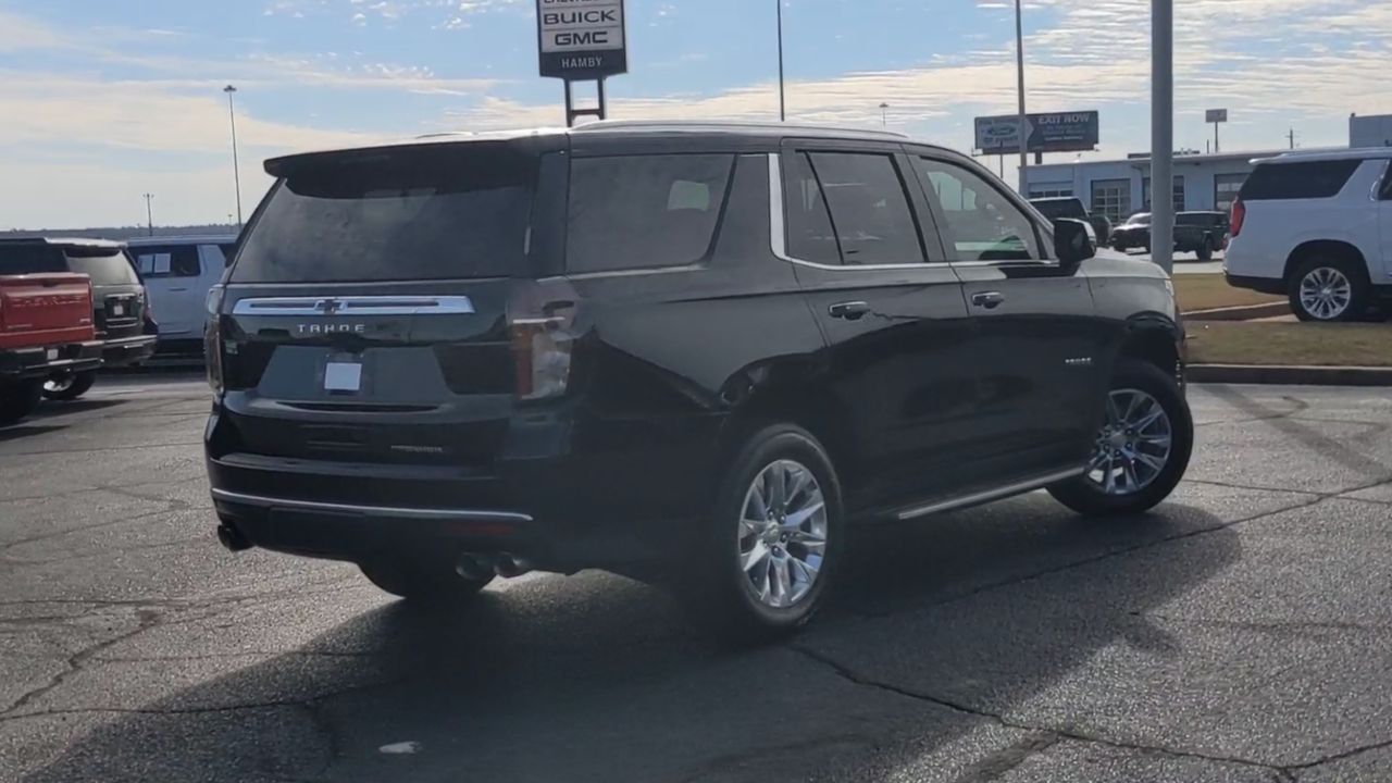 PreOwned 2021 Chevrolet Tahoe Premier SUV in Perry C80062A Hamby