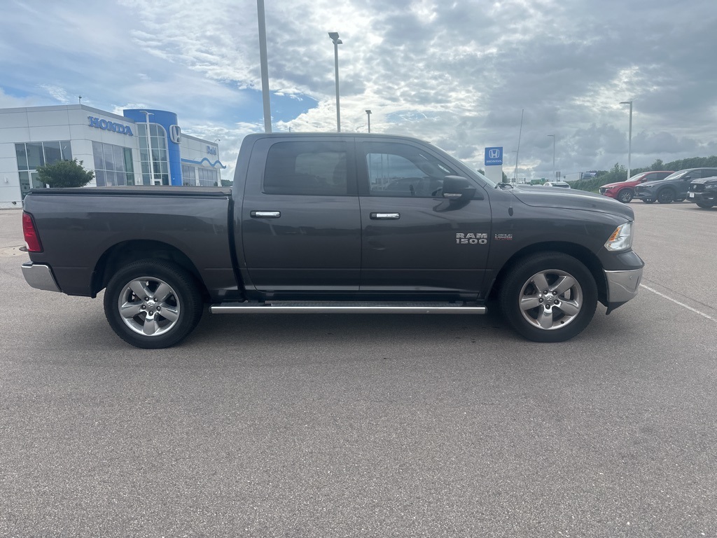 Used 2018 RAM Ram 1500 Pickup Big Horn with VIN 3C6RR7LT7JG122970 for sale in Onalaska, WI