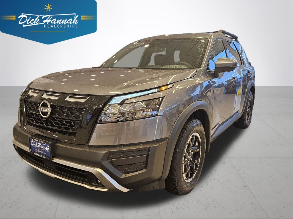 2025 Nissan Pathfinder Rock Creek's photo