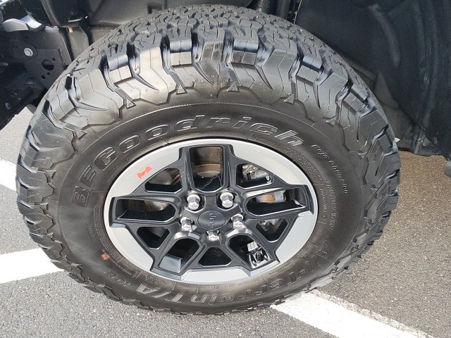 2018 Jeep Wrangler Unlimited Rubicon photo 11