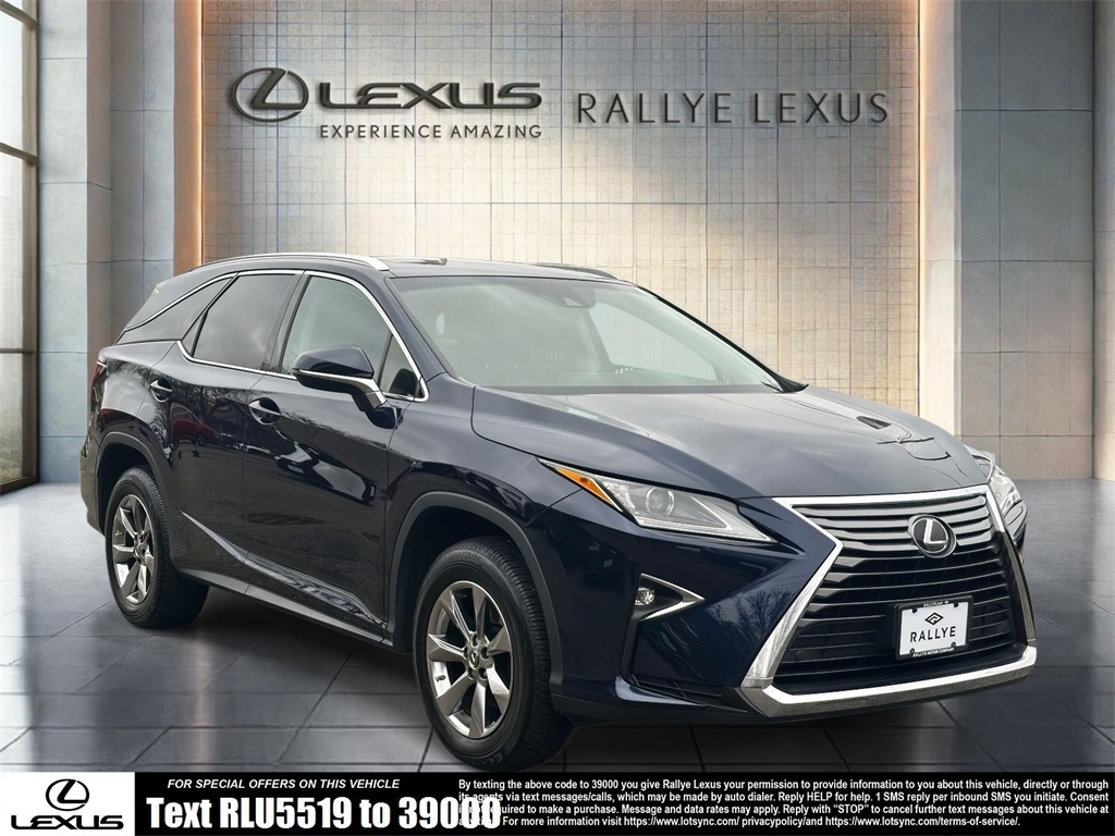 2019 Lexus RX Base's photo