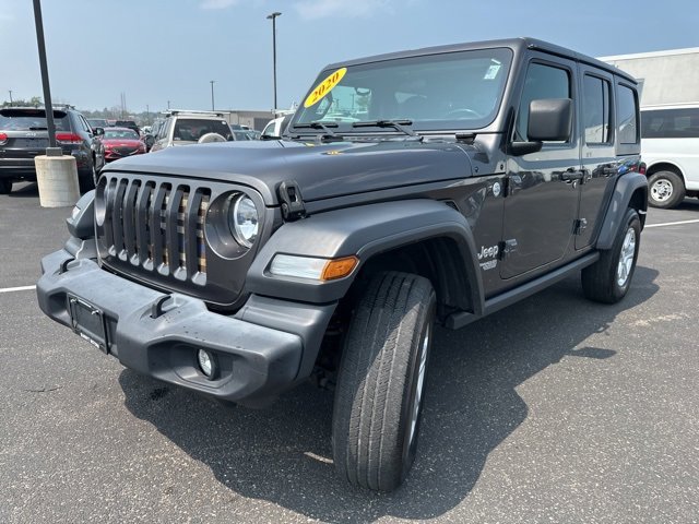 2020 Jeep Wrangler Unlimited Sport S photo 2