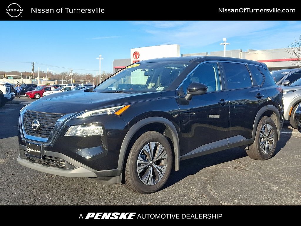 2022 Nissan Rogue SV