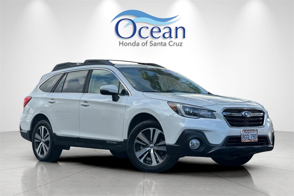 Used 2019 Subaru Outback Limited with VIN 4S4BSANC6K3234328 for sale in Soquel, CA