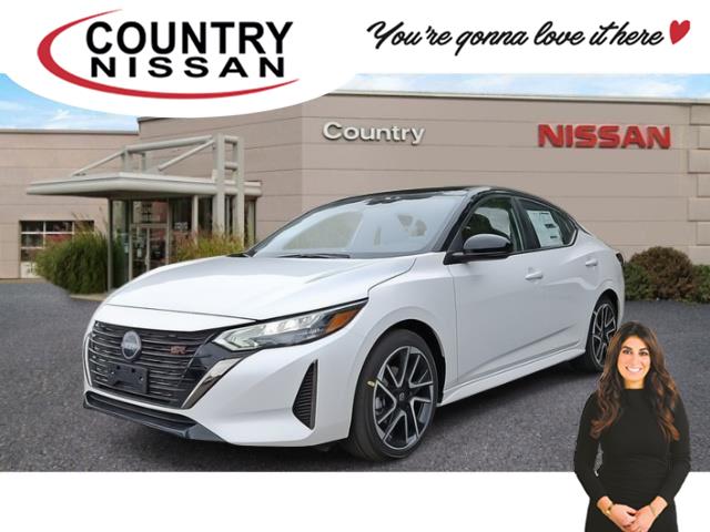 2025 Nissan Sentra SR's photo