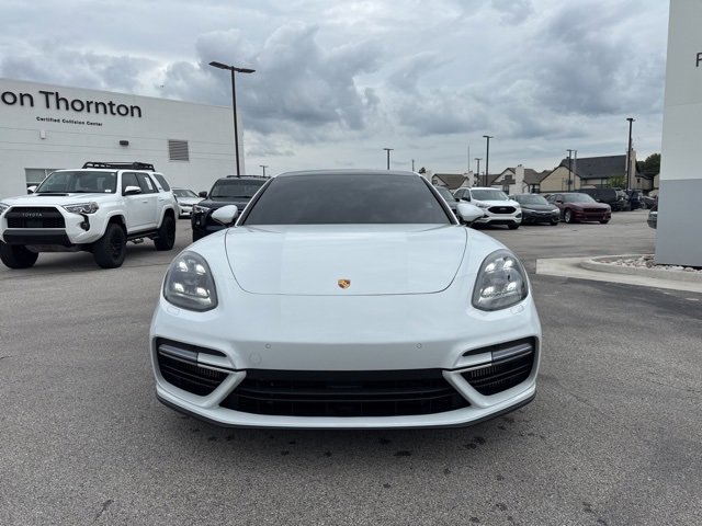 2018 Porsche Panamera Turbo photo 2