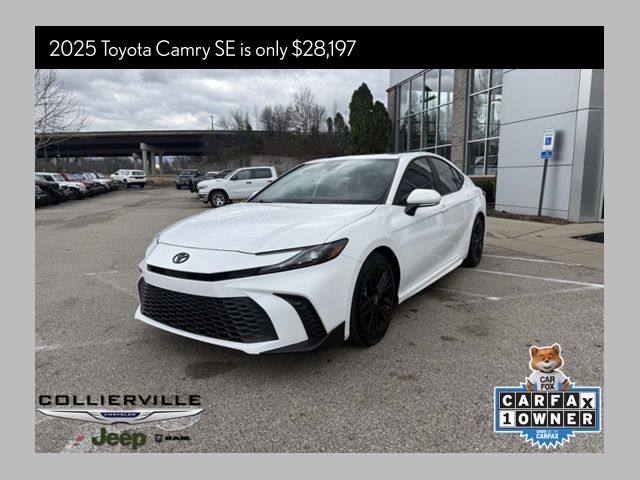 2025 Toyota Camry SE