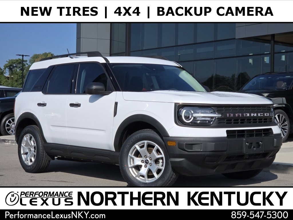 2022 Ford Bronco Sport Base