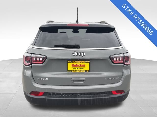 2024 Jeep Compass Limited photo 3