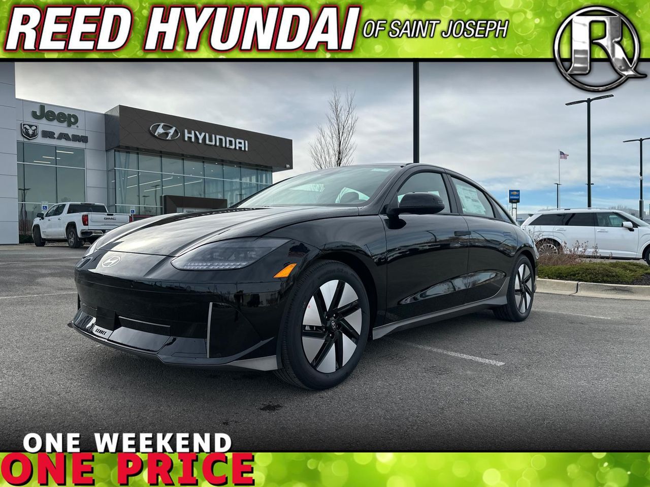 2025 Hyundai IONIQ 6 SE's photo