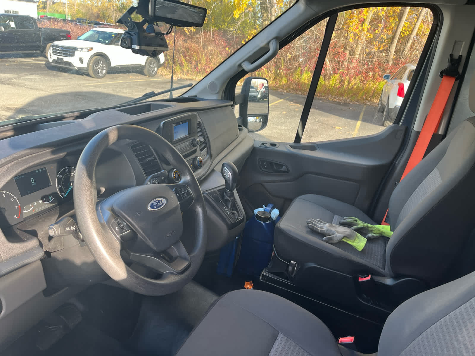 2021 Ford Transit Van photo 4