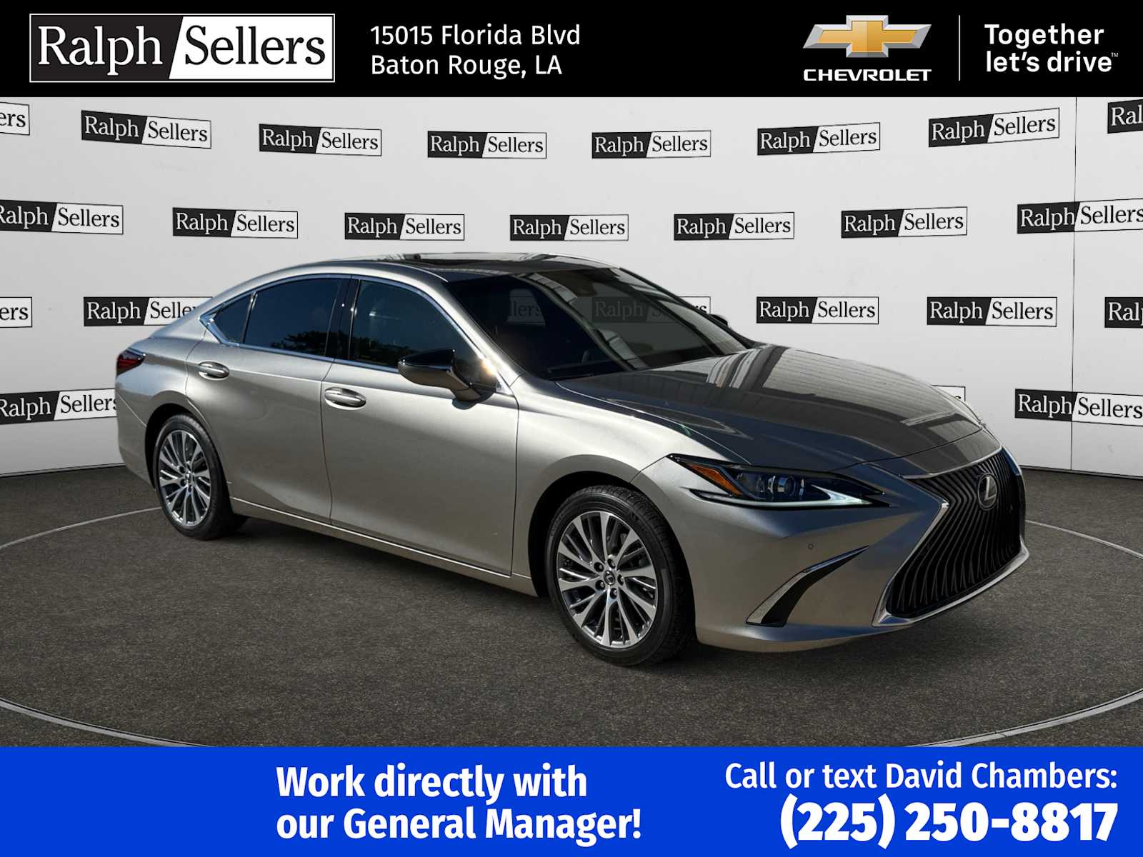 2019 Lexus ES