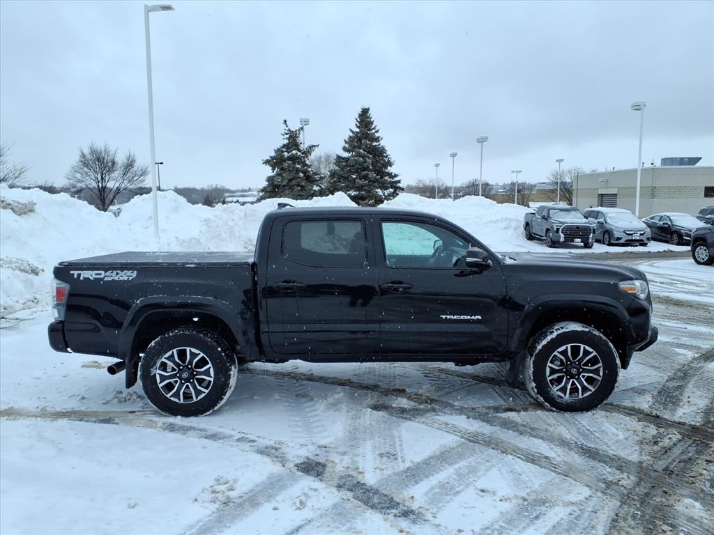 Certified 2023 Toyota Tacoma TRD Sport with VIN 3TMCZ5ANXPM637608 for sale in Burnsville, Minnesota