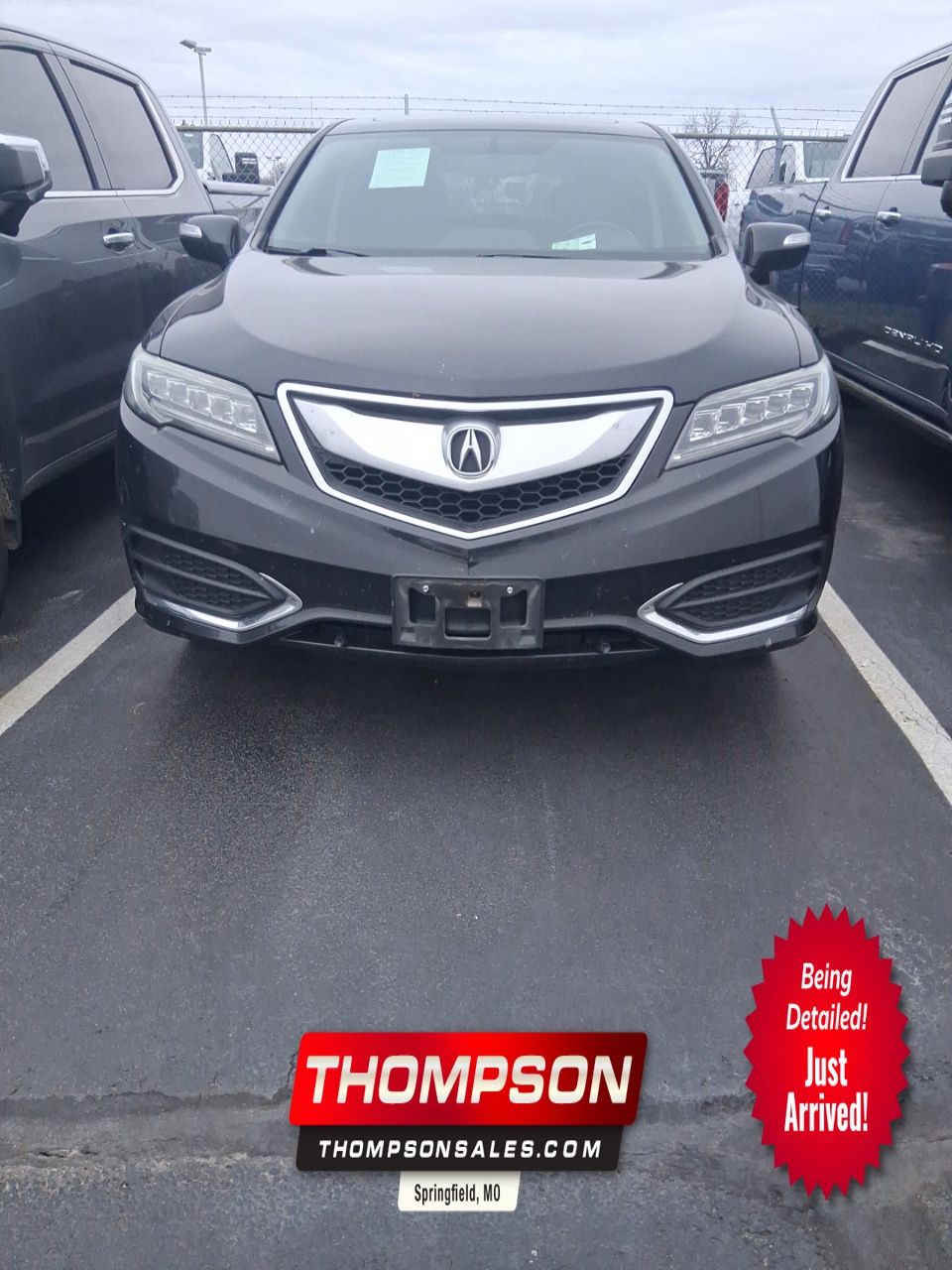 2017 Acura RDX Technology Package's photo