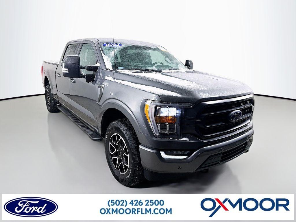 2022 Ford F-150 XLT's photo