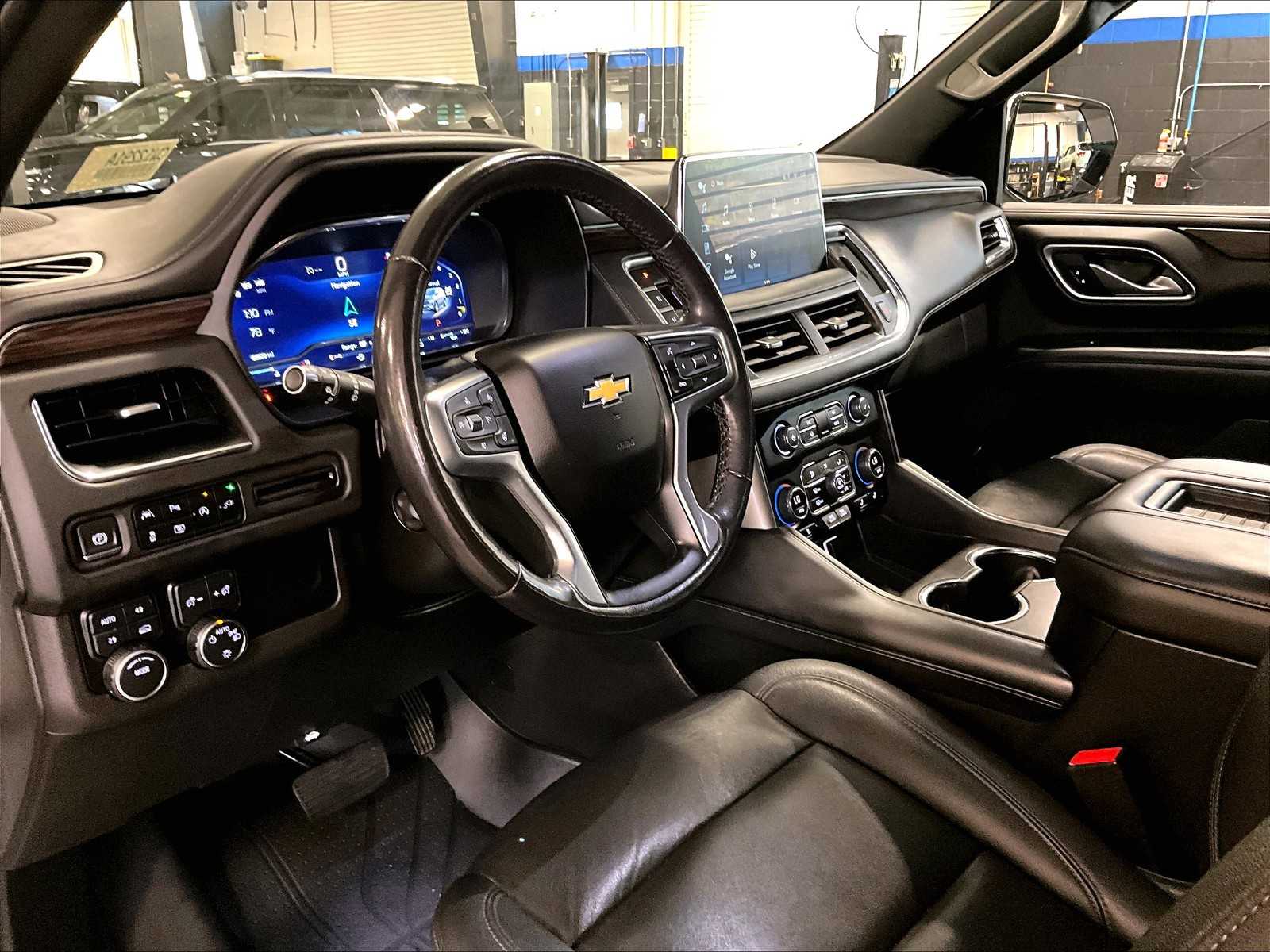 2022 Chevrolet Tahoe LT photo 8