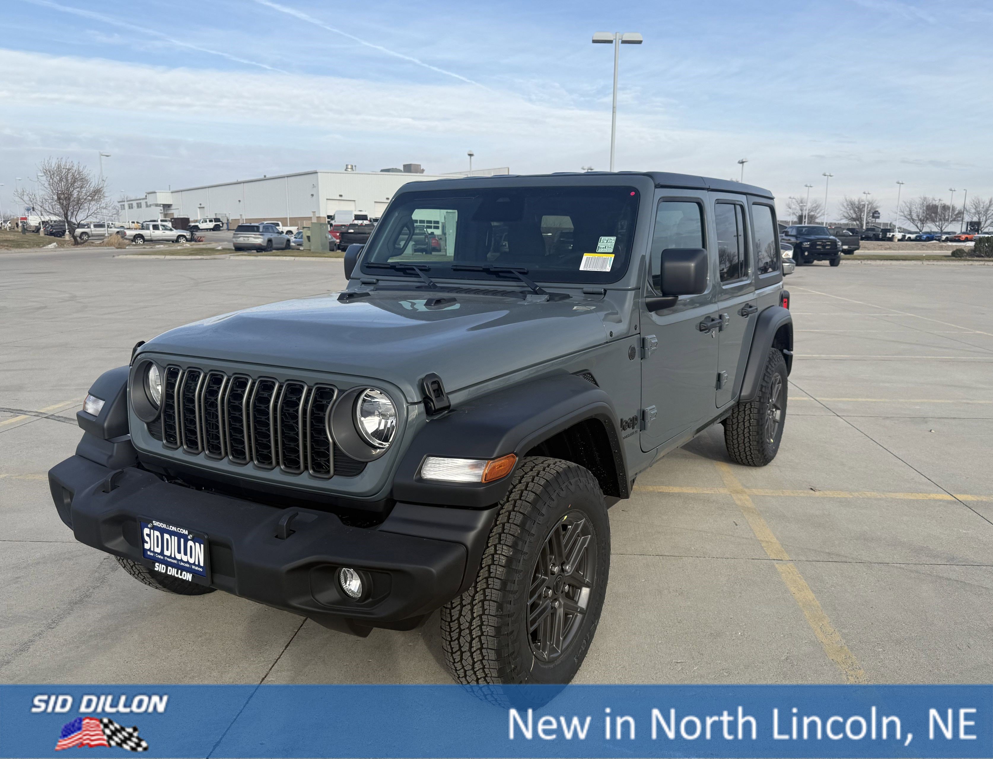 2026 Jeep Wrangler 4-Door Sport S's photo