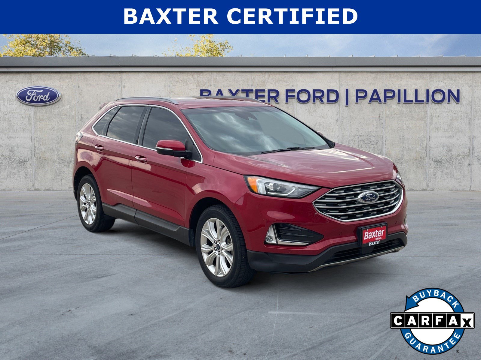 2020 Ford Edge Titanium's photo