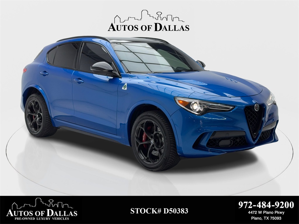 2022 Alfa Romeo Stelvio Quadrifoglio's photo