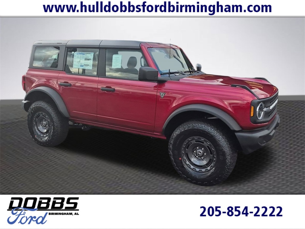 2025 Ford Bronco 4-Door Base's photo