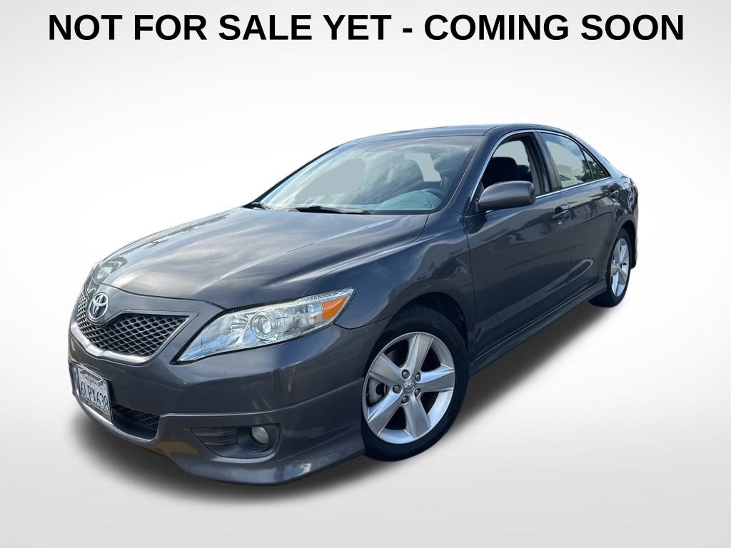 2010 Toyota Camry SE