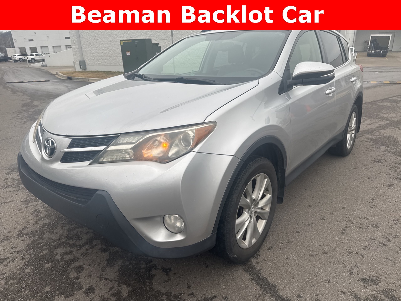 2015 Toyota RAV4 Limited's photo