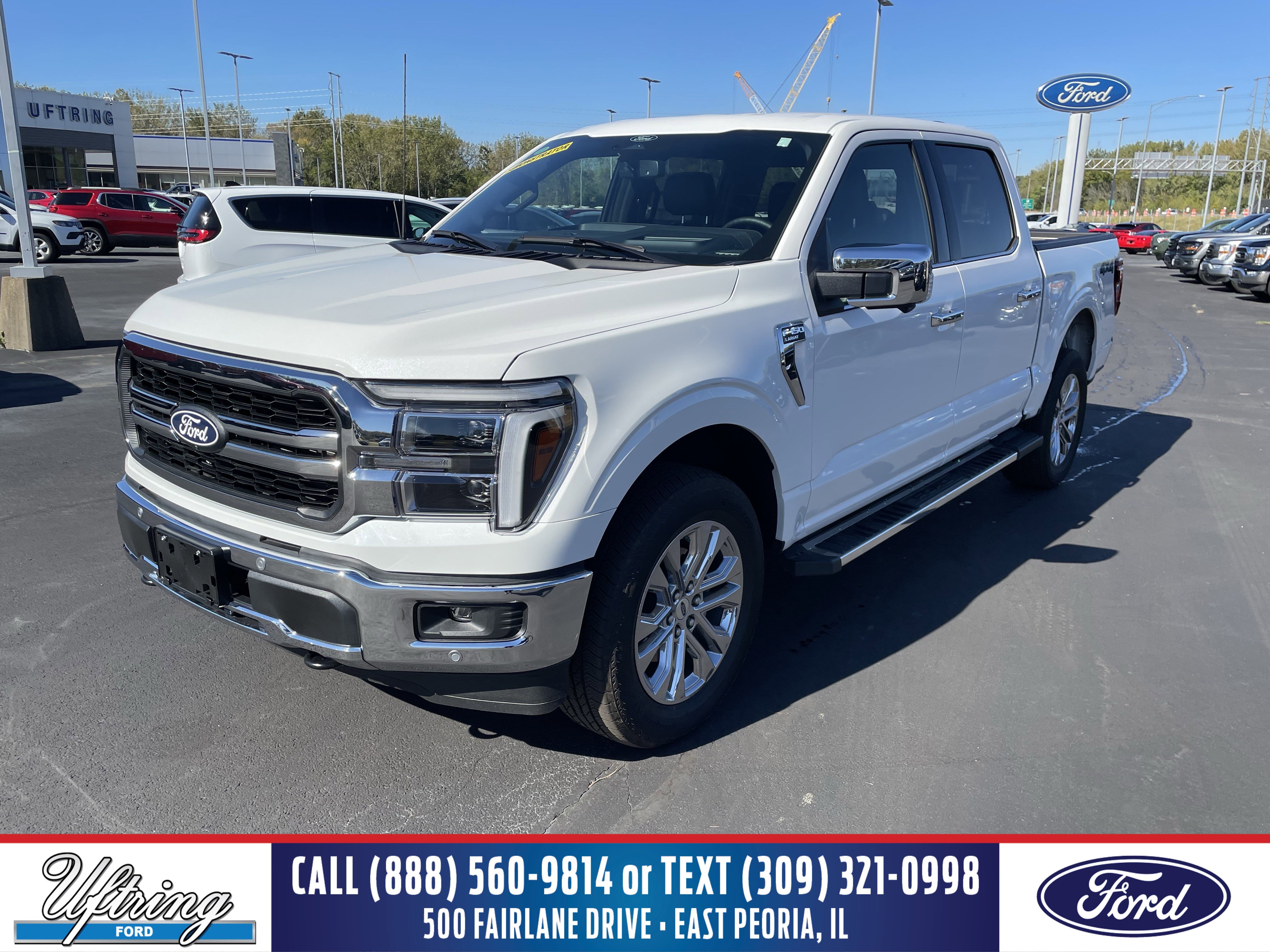 2025 Ford F-150 Lariat's photo