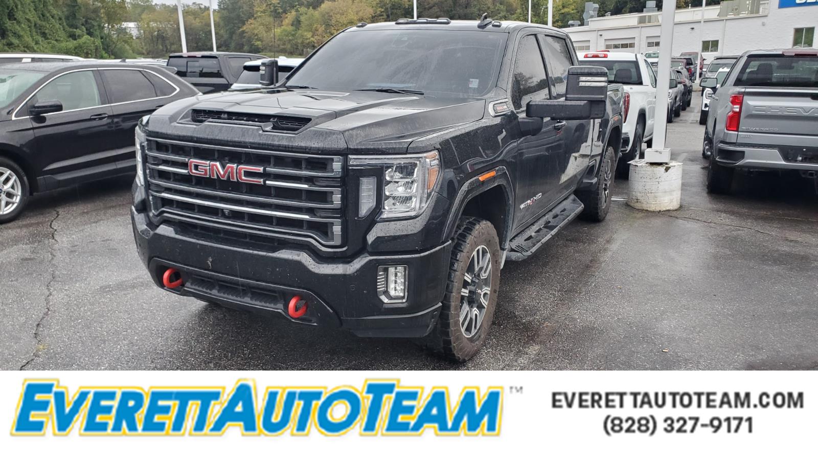 2022 GMC Sierra 3500HD AT4's photo