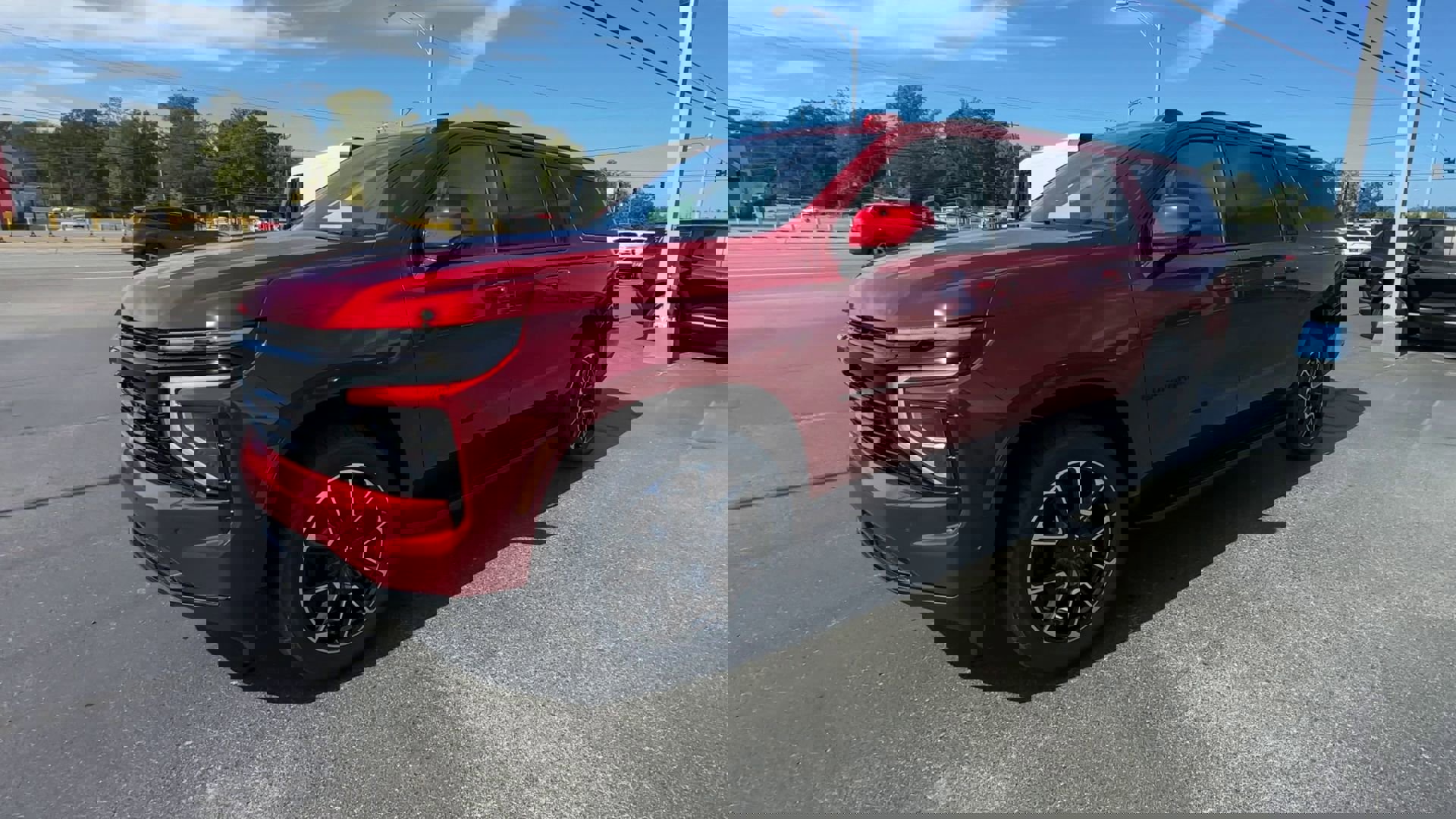 2026 Chevrolet Suburban RST photo 3