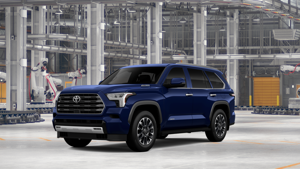 2026 Toyota Sequoia Limited's photo