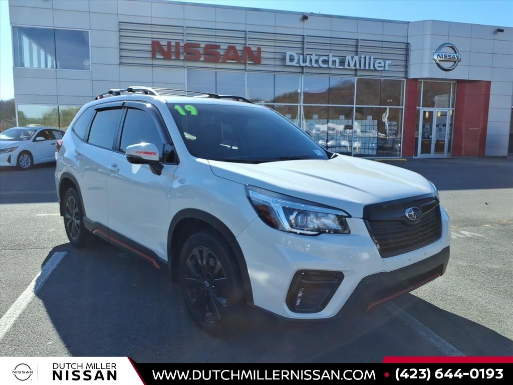 2019 Subaru Forester Sport
