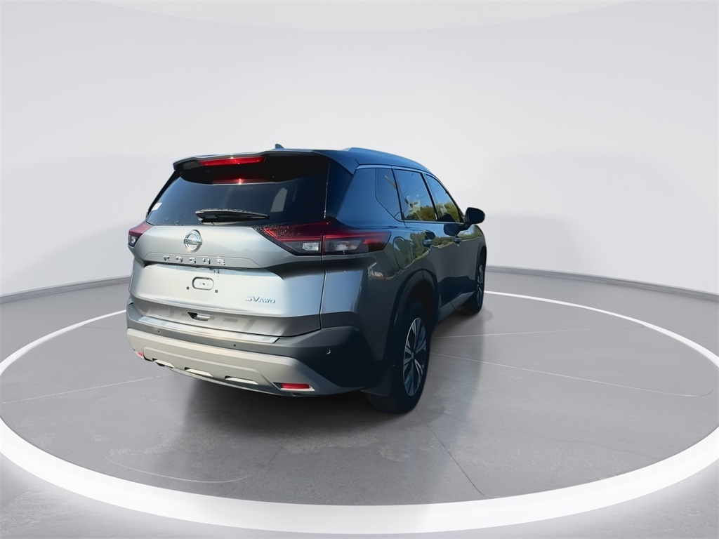 2021 Nissan Rogue SV photo 8
