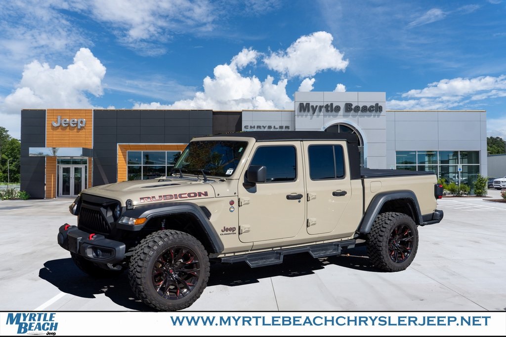 2020 Jeep Gladiator Rubicon's photo
