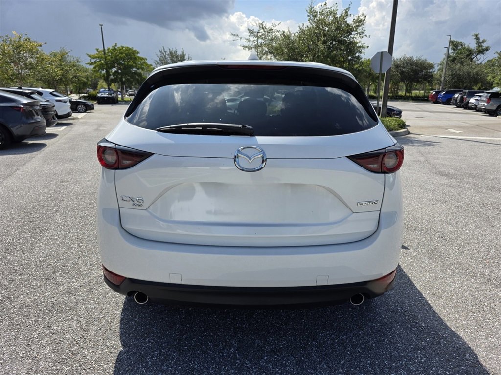2021 Mazda CX-5 Touring photo 5