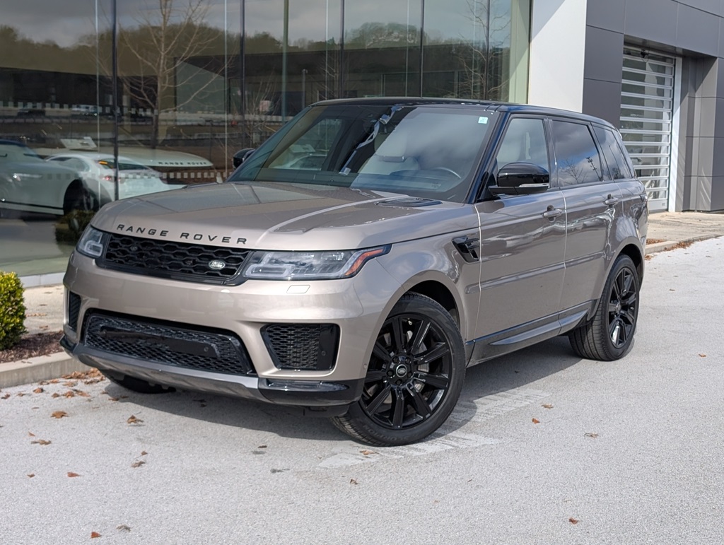 2022 Land Rover Range Rover Sport HSE Silver Edition