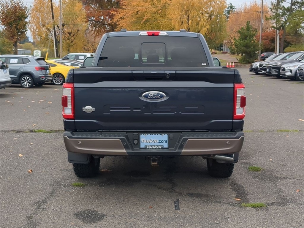 2021 Ford F-150 King Ranch photo 4